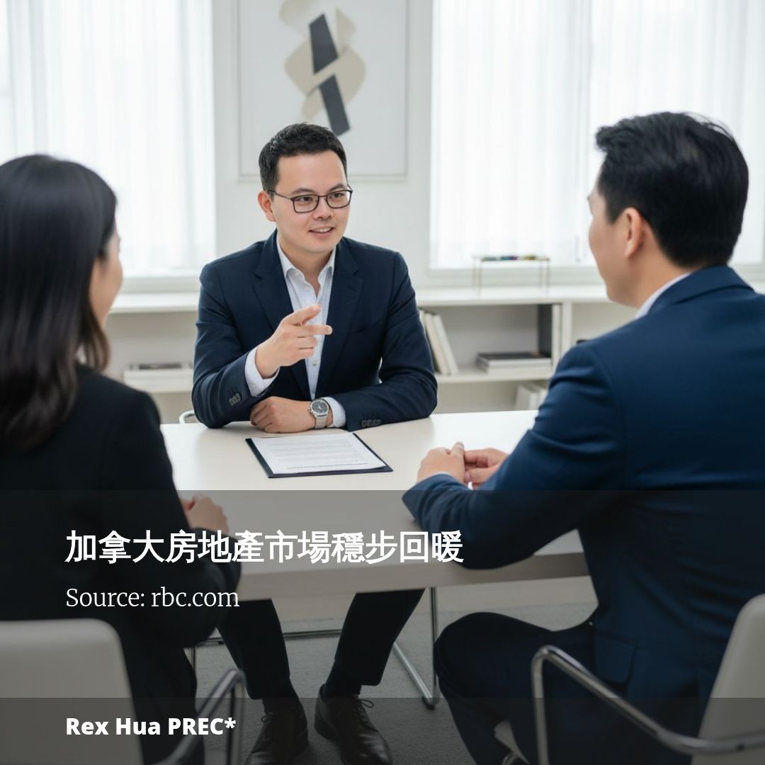 加拿大房地產市場穩步回暖