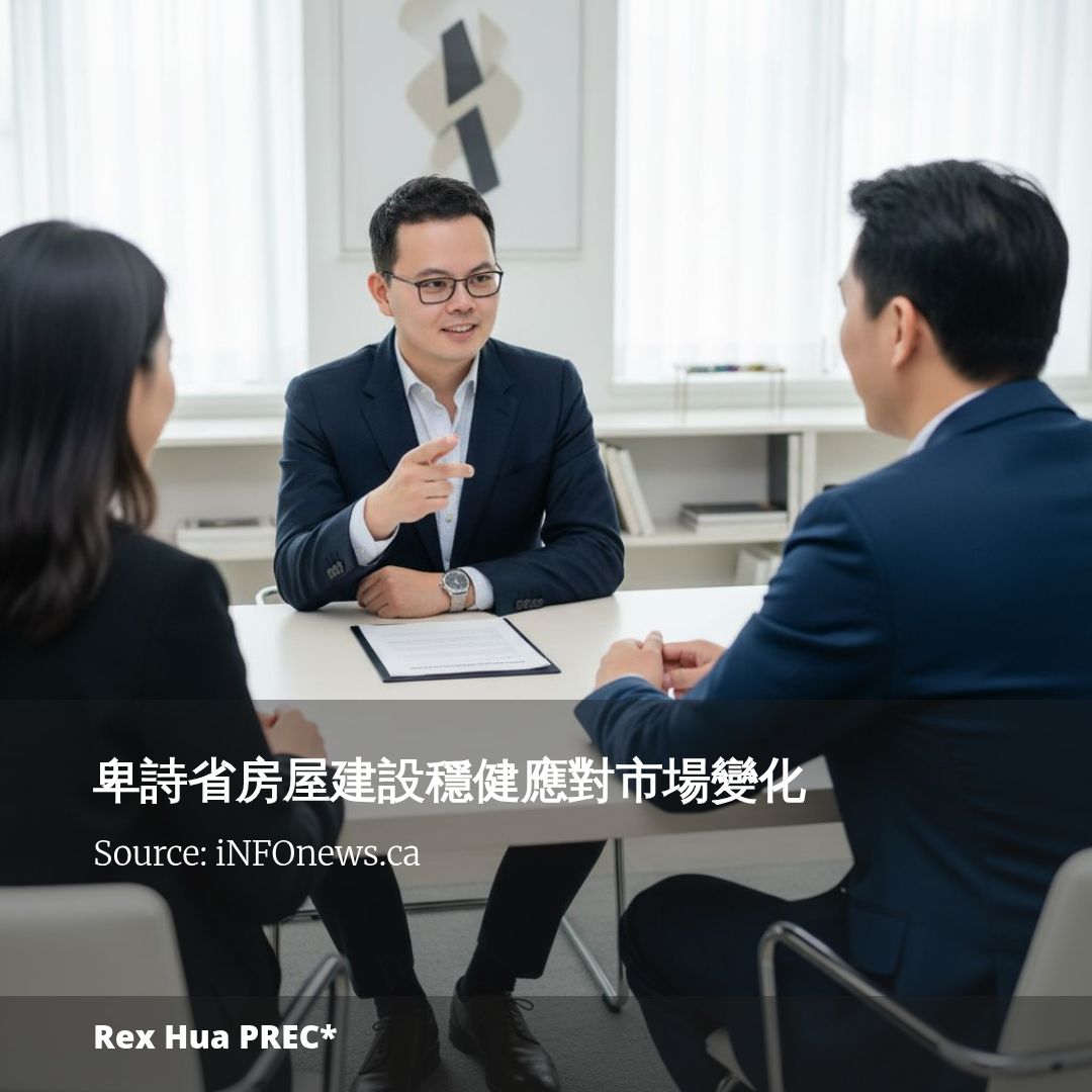 卑詩省房屋建設穩健應對市場變化