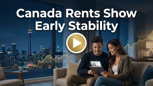 Canada Rents Show Early Stability