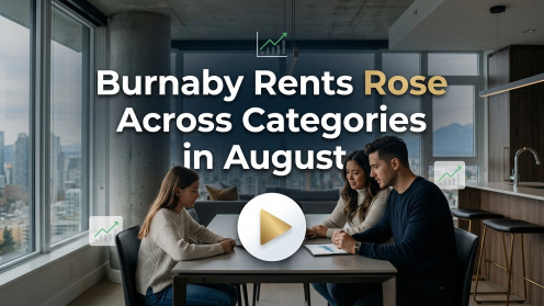 Burnaby Rents Rose Across Categories in August